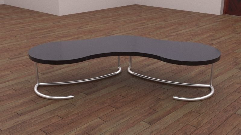 Table coffee 3D model_3
