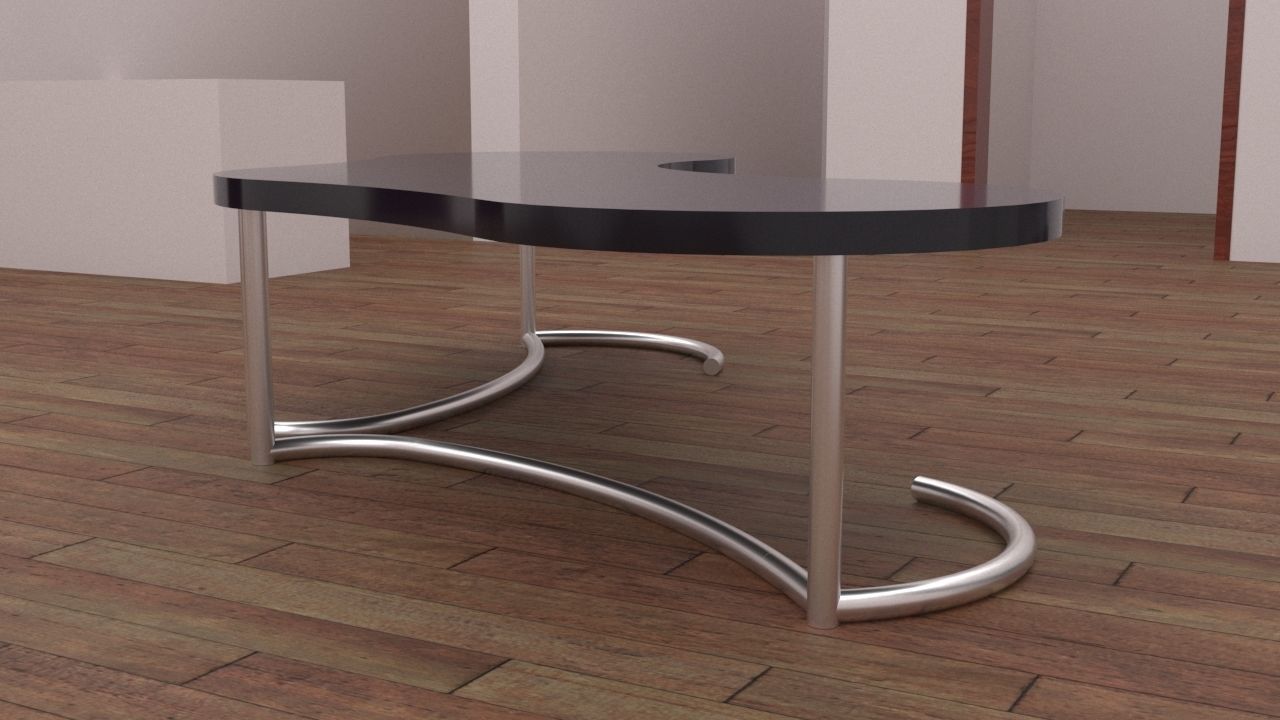Table coffee 3D model_2