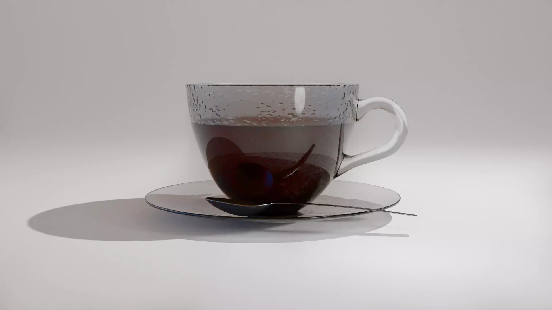 Coffee cub Model Low-poly 3D model_0