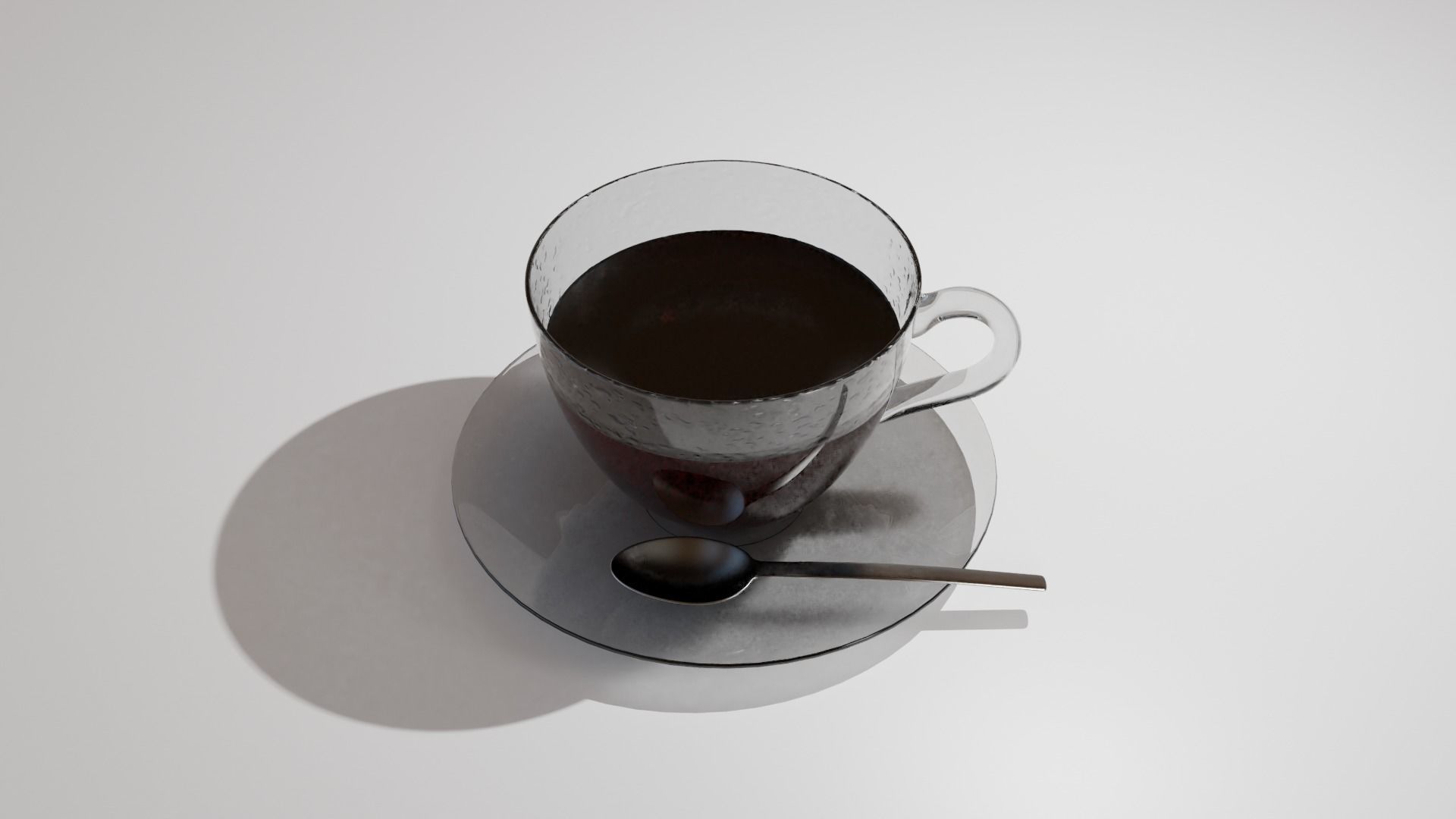 Coffee cub Model Low-poly 3D model_1