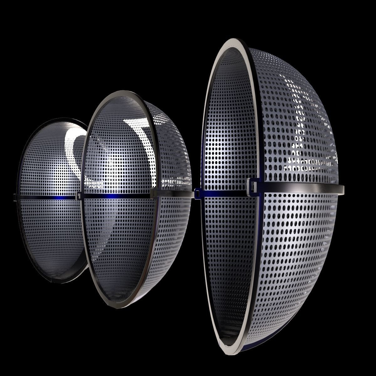 Squid Game Soldier Mask 3D model_3