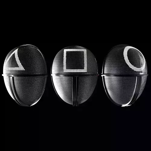 Squid Game Soldier Mask