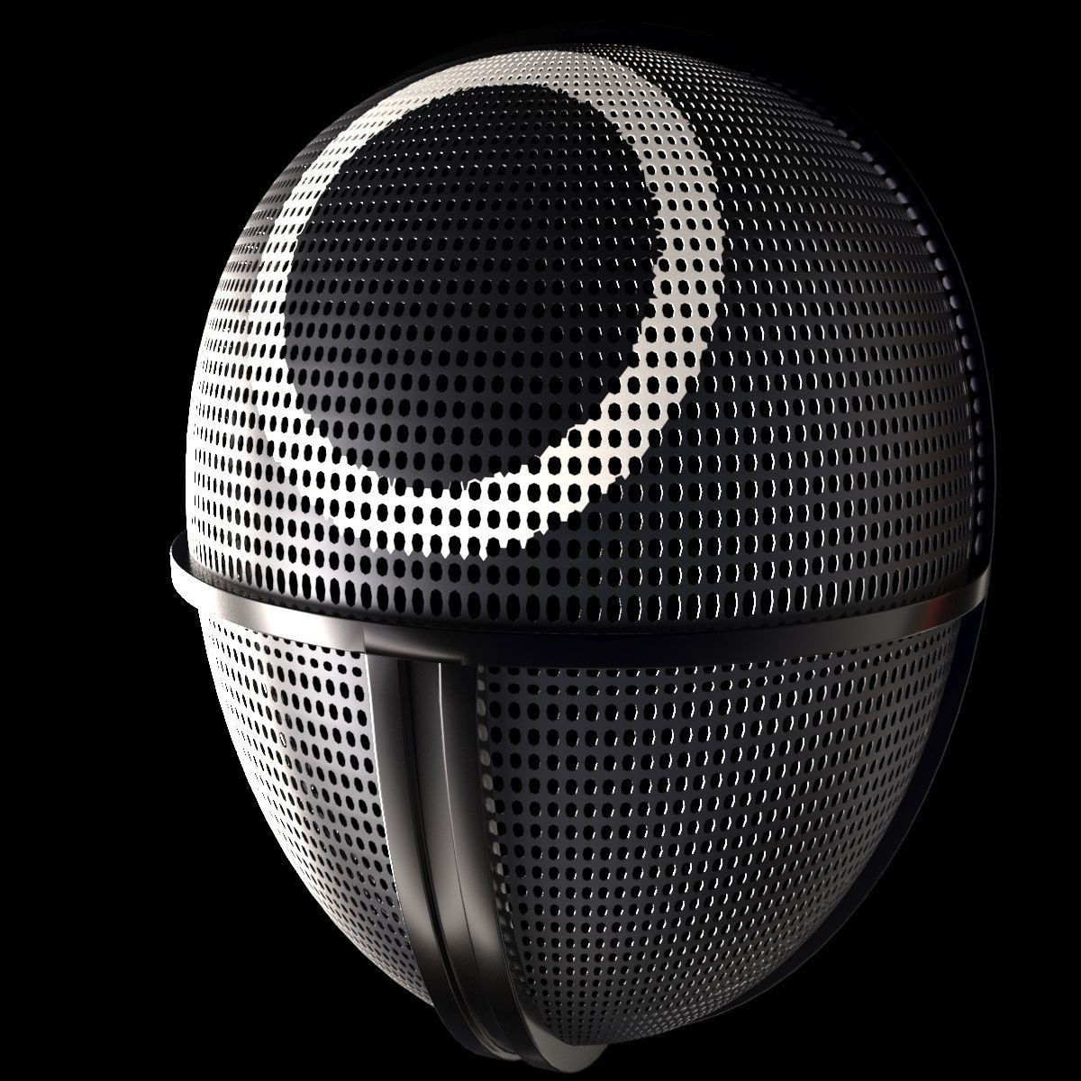 Squid Game Soldier Mask 3D model_1