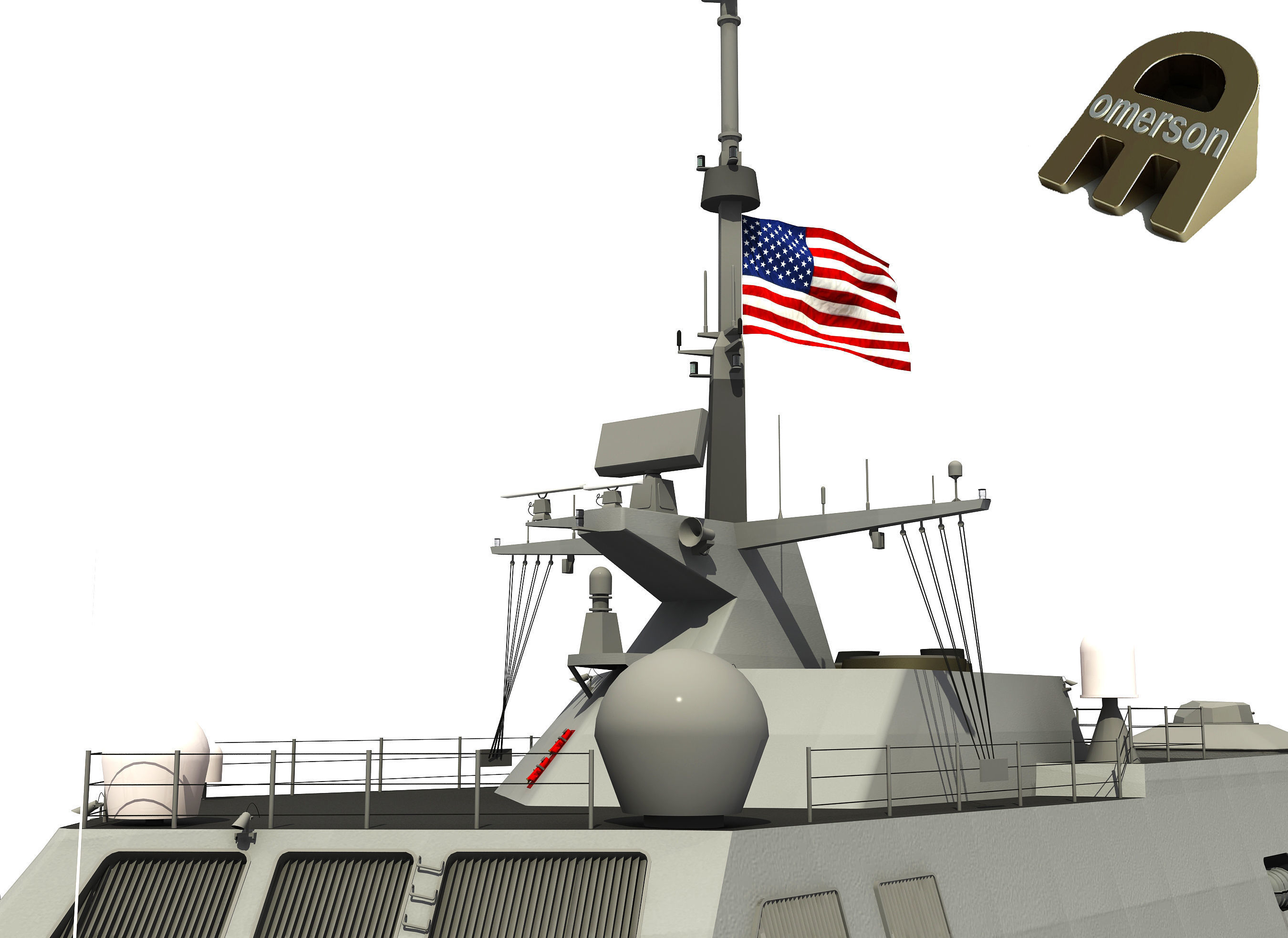 FREEDOM CLASS LCS USS MILWAUKEE 3D model_13