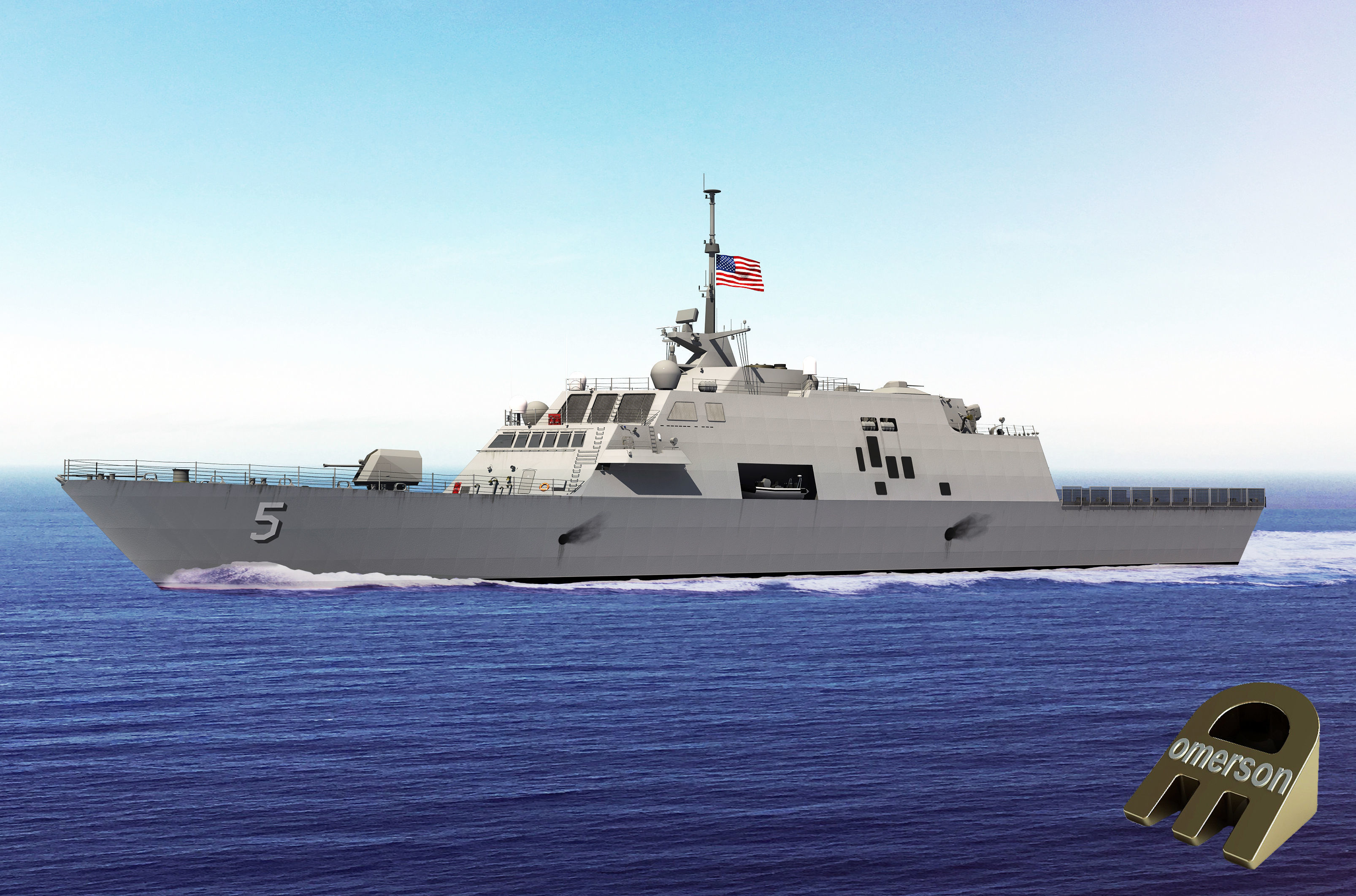 FREEDOM CLASS LCS USS MILWAUKEE 3D model | CGTrader