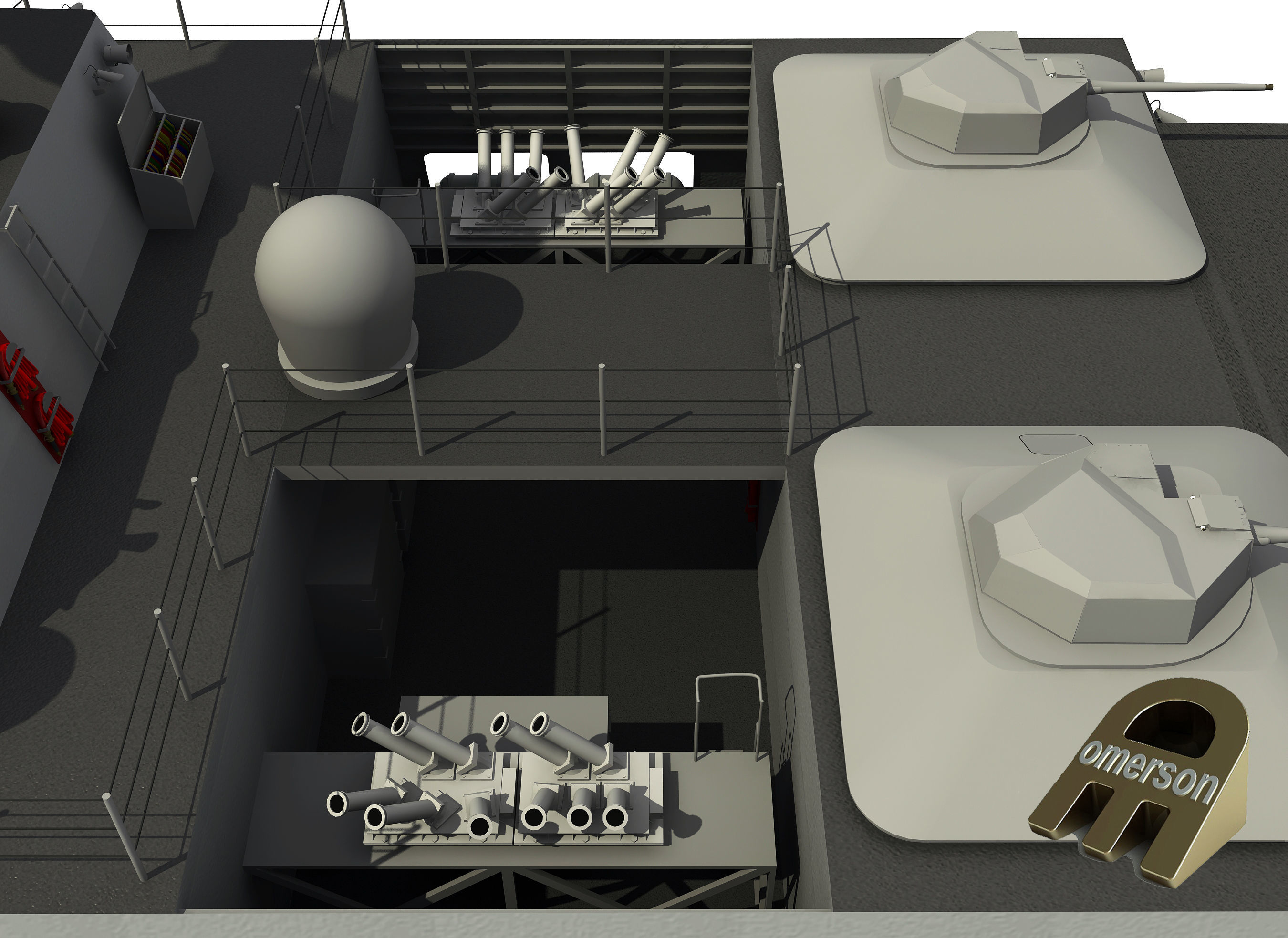 FREEDOM CLASS LCS USS MILWAUKEE 3D model_17