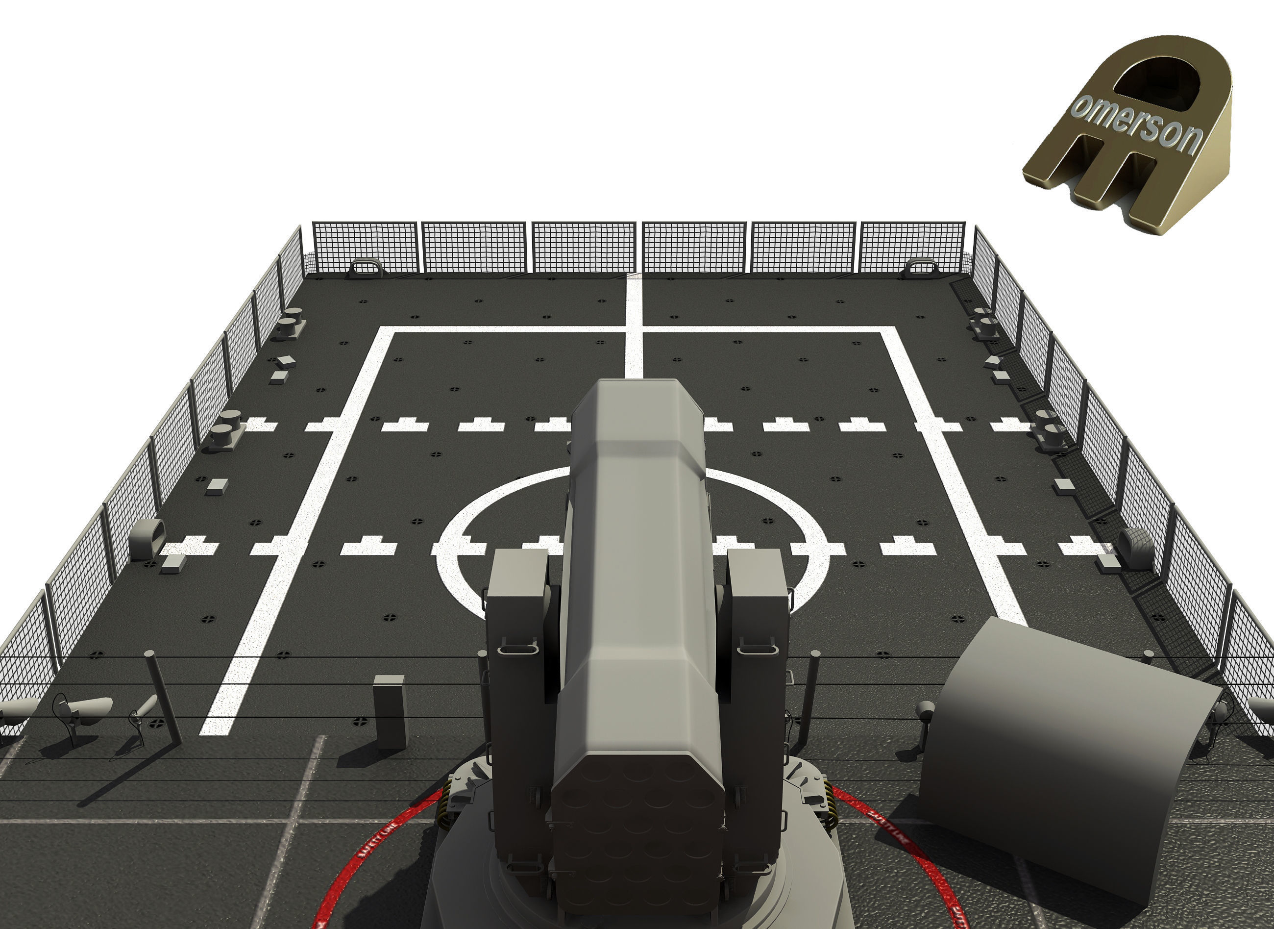 FREEDOM CLASS LCS USS MILWAUKEE 3D model_7