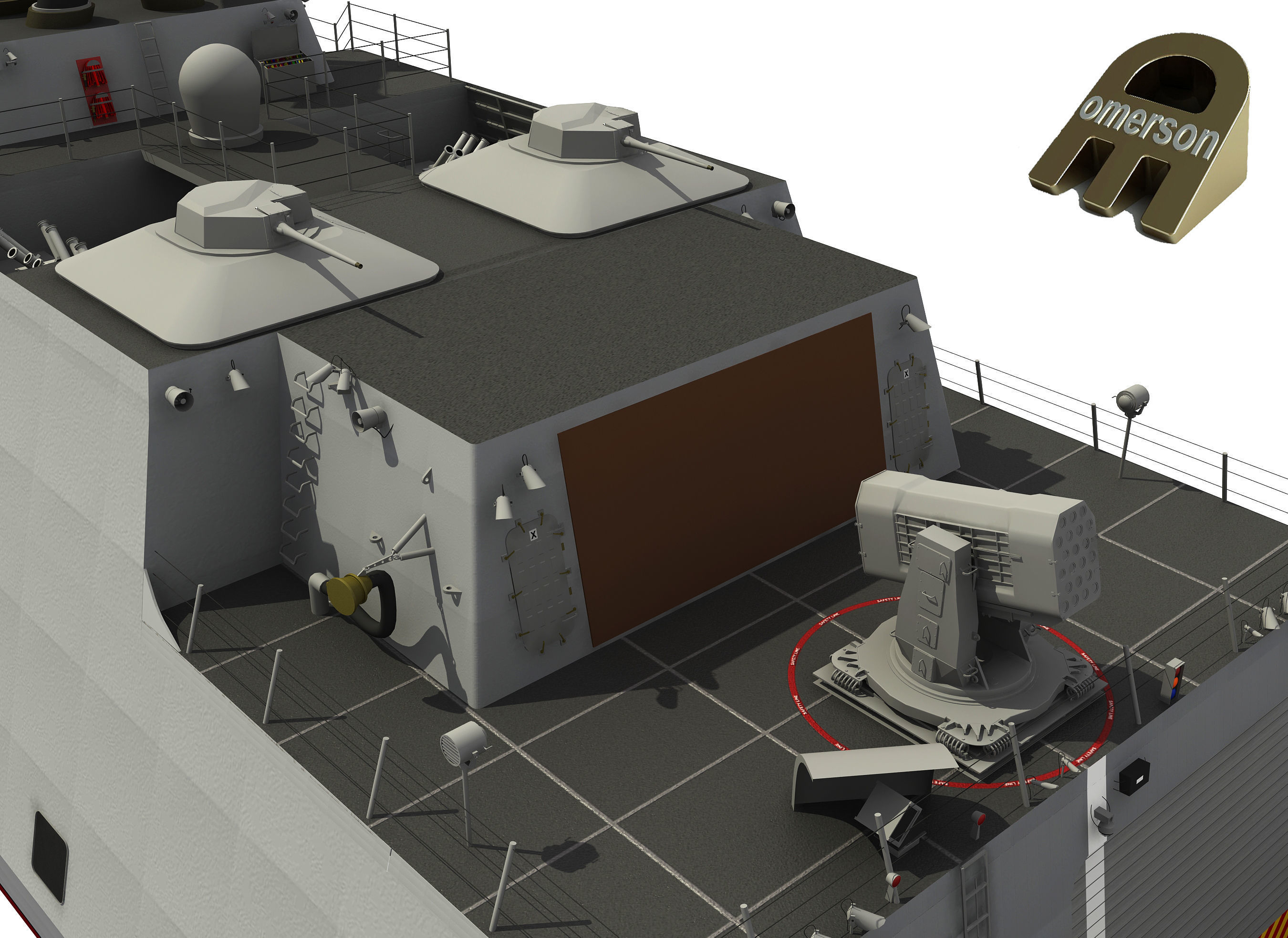 FREEDOM CLASS LCS USS MILWAUKEE 3D model_11