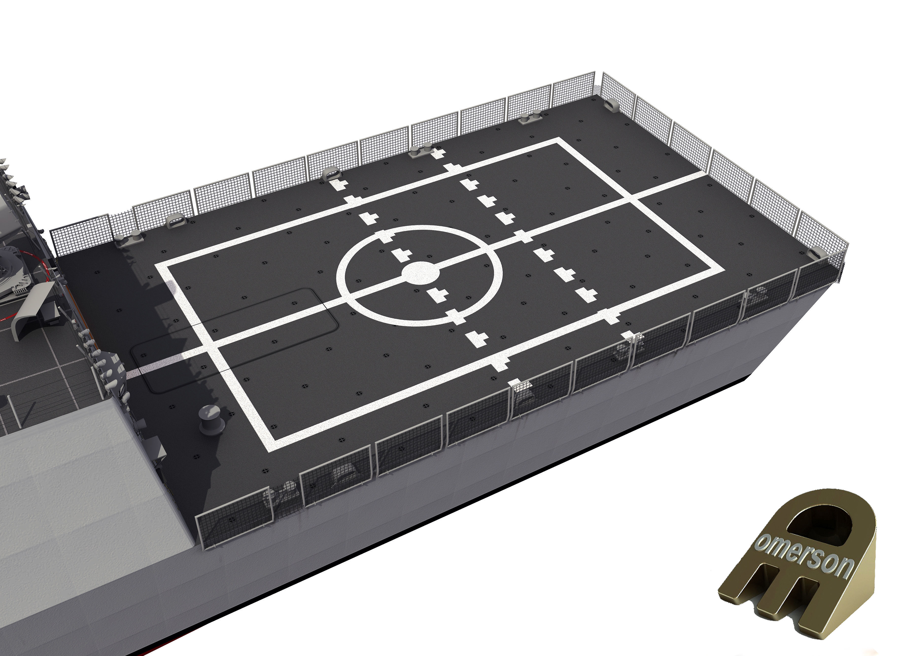 FREEDOM CLASS LCS USS MILWAUKEE 3D model_10