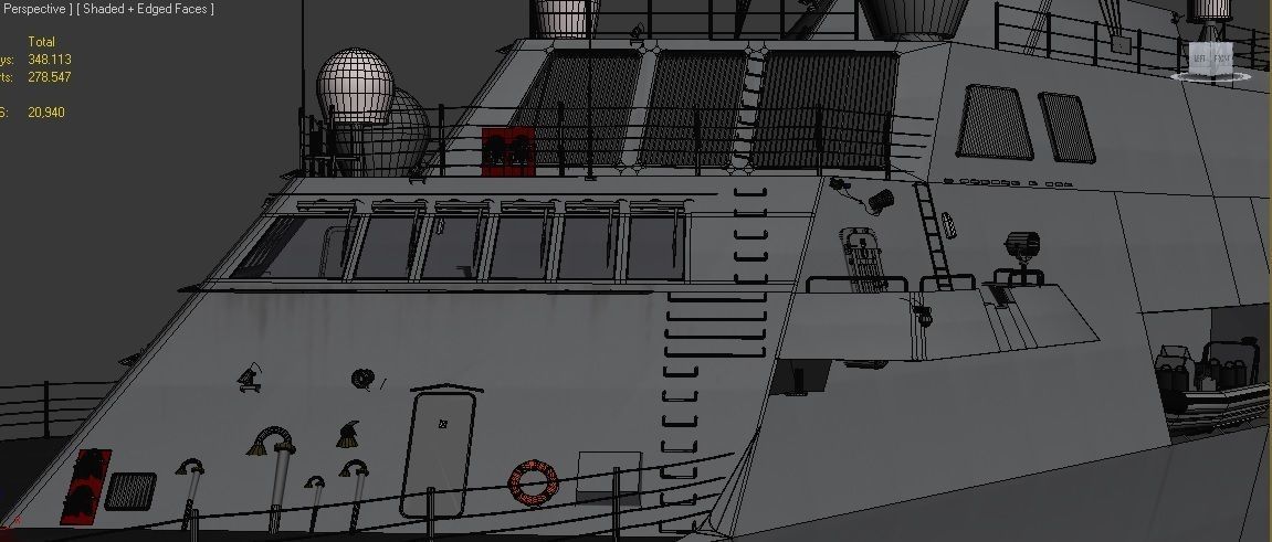 FREEDOM CLASS LCS USS MILWAUKEE 3D model_24