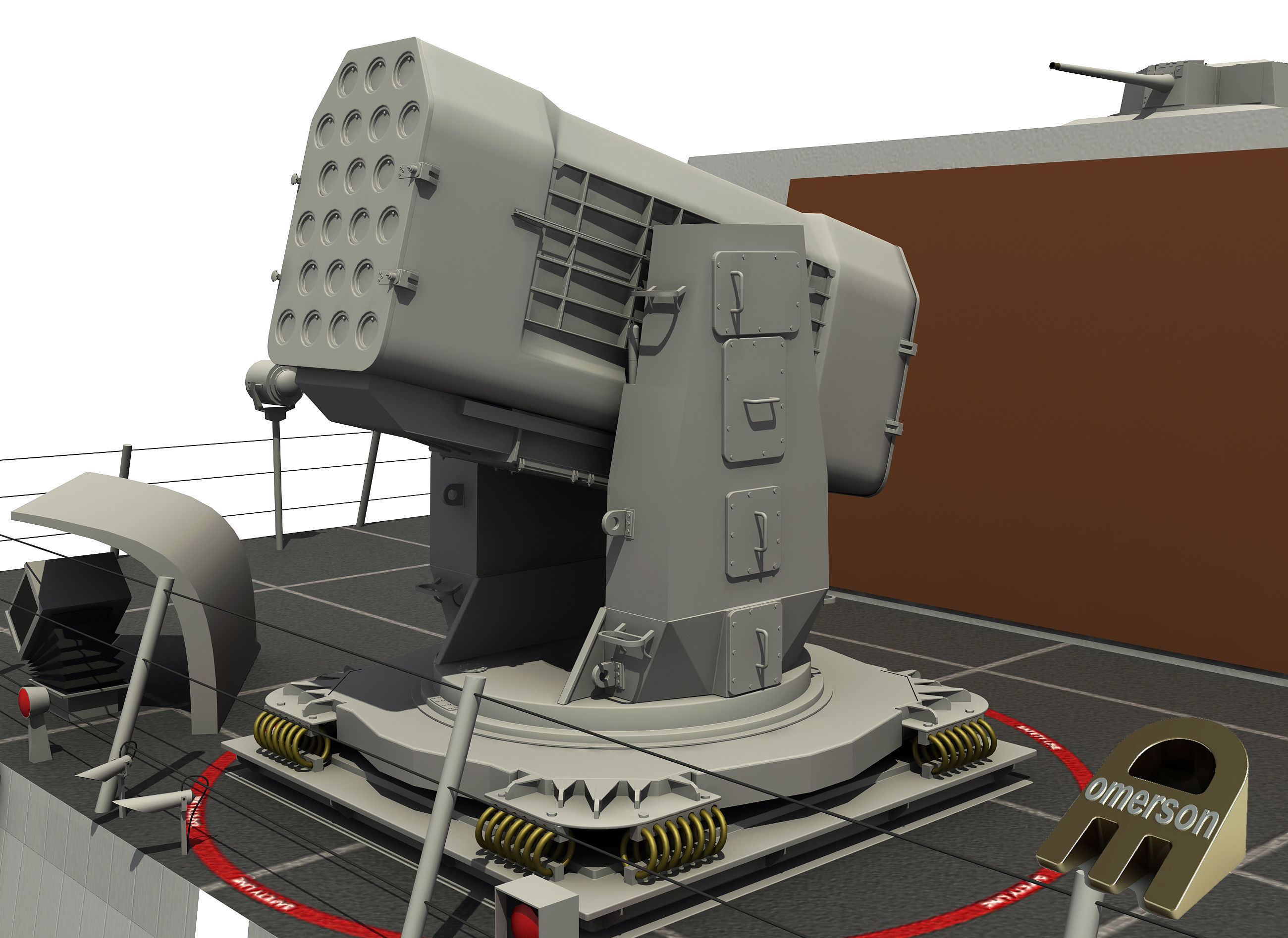 FREEDOM CLASS LCS USS MILWAUKEE 3D model_9