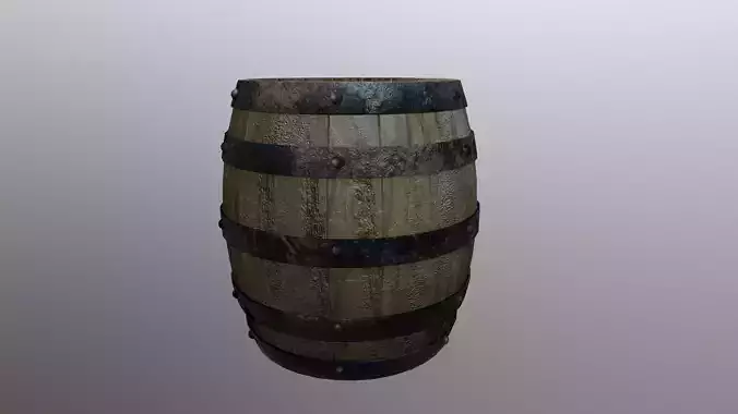 Barrel wooden