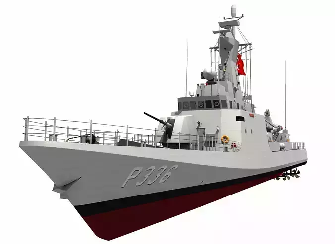 TURKISH FAST ATTACK CRAFT TCG ZIPKIN