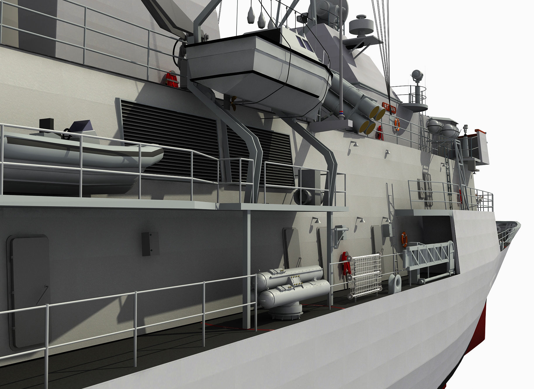 MEKO 200 GREEK HYDRA CLASS FRIGATE HS HYDRA 3D model_9