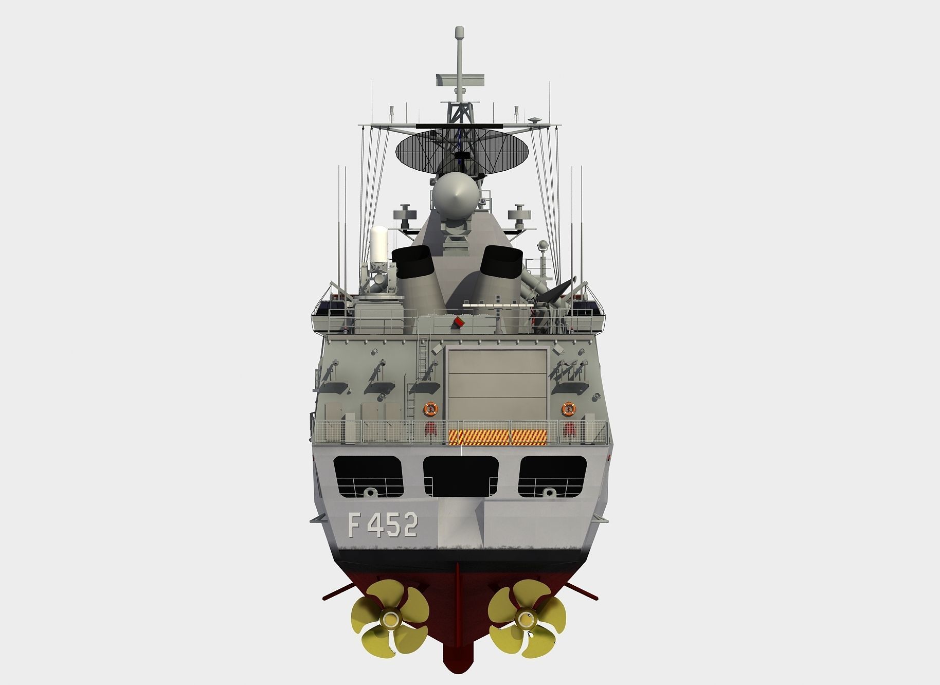 MEKO 200 GREEK HYDRA CLASS FRIGATE HS HYDRA 3D model_20