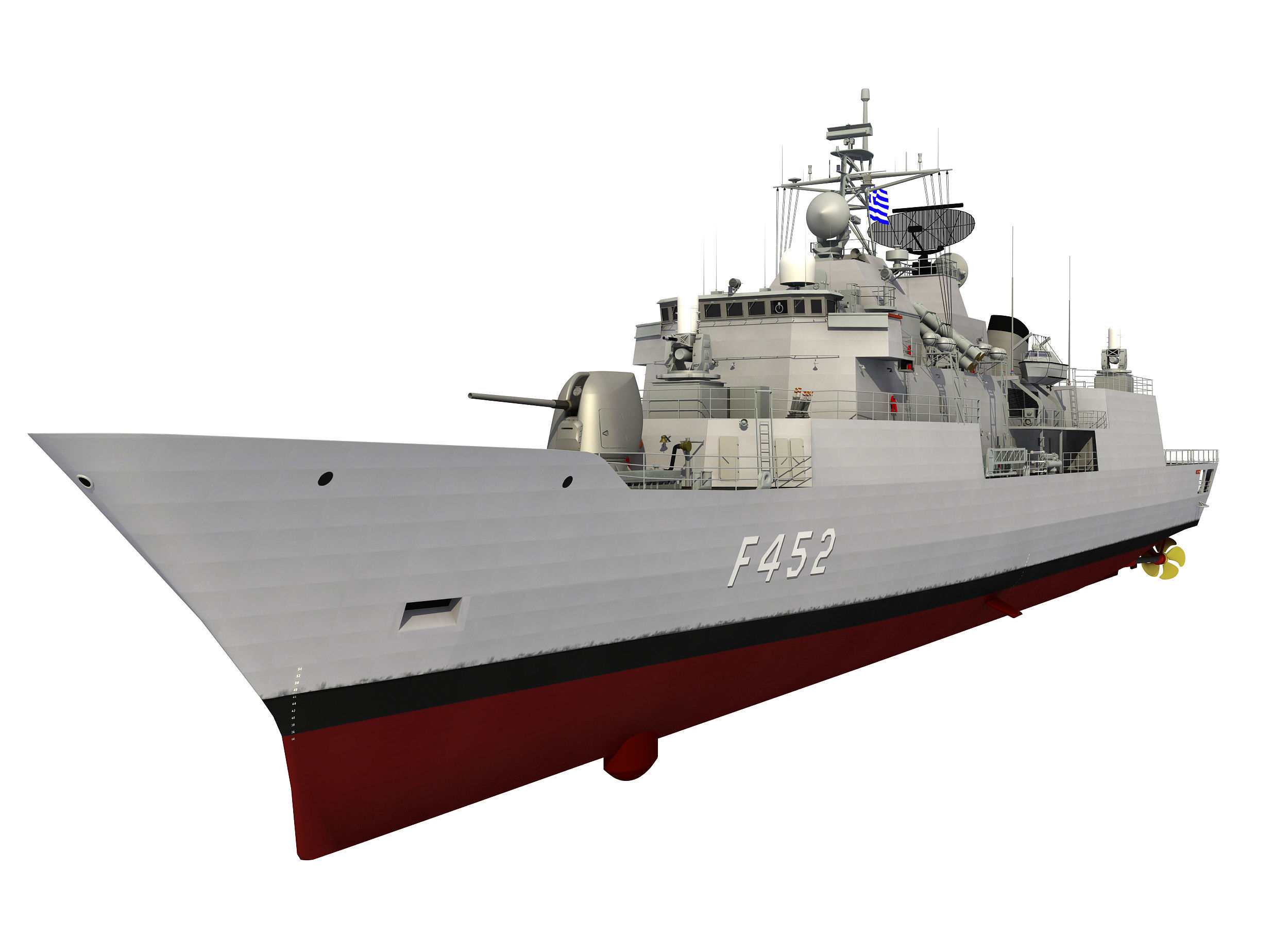MEKO 200 GREEK HYDRA CLASS FRIGATE HS HYDRA 3D model_11