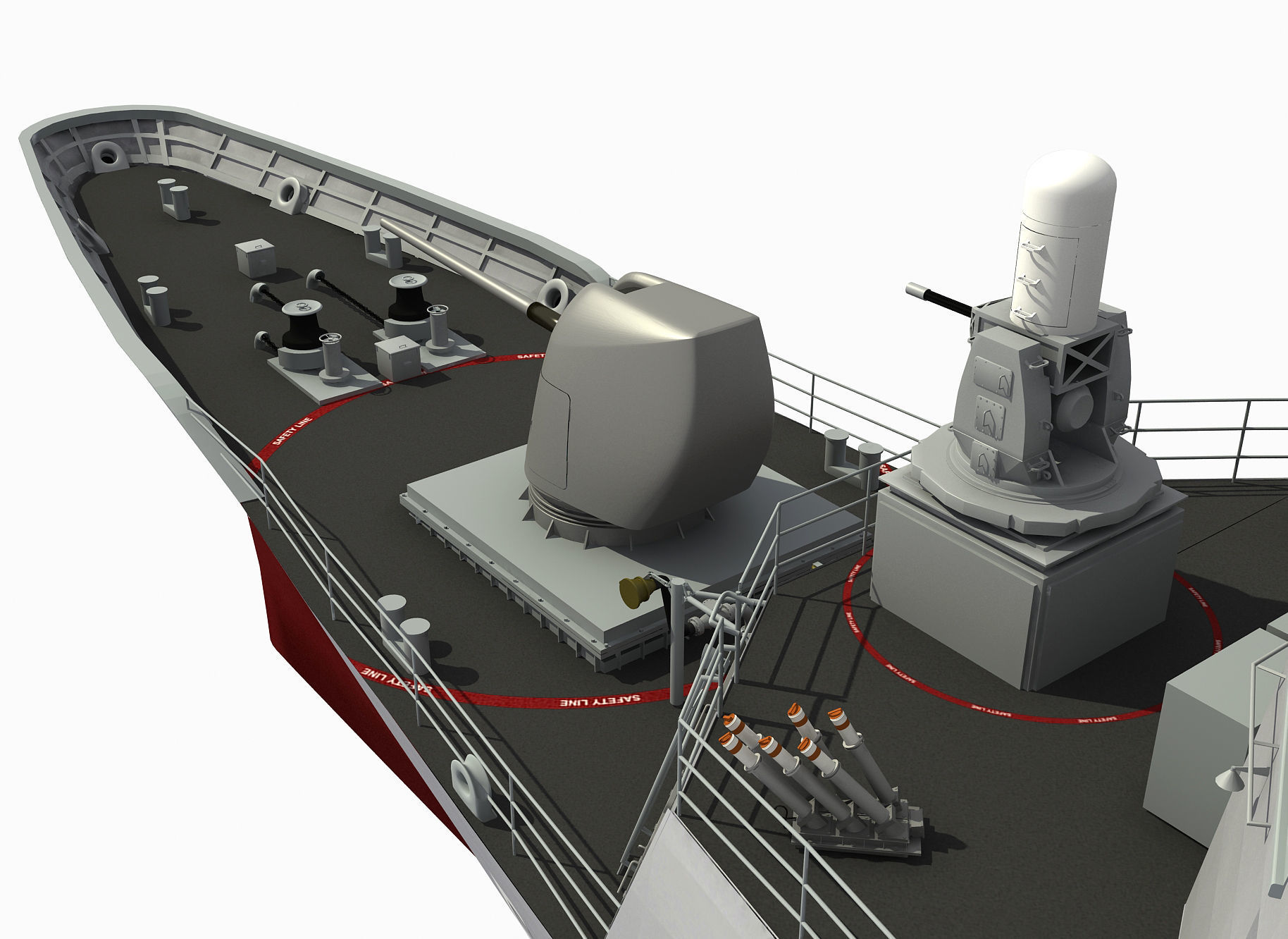 MEKO 200 GREEK HYDRA CLASS FRIGATE HS HYDRA 3D model_4