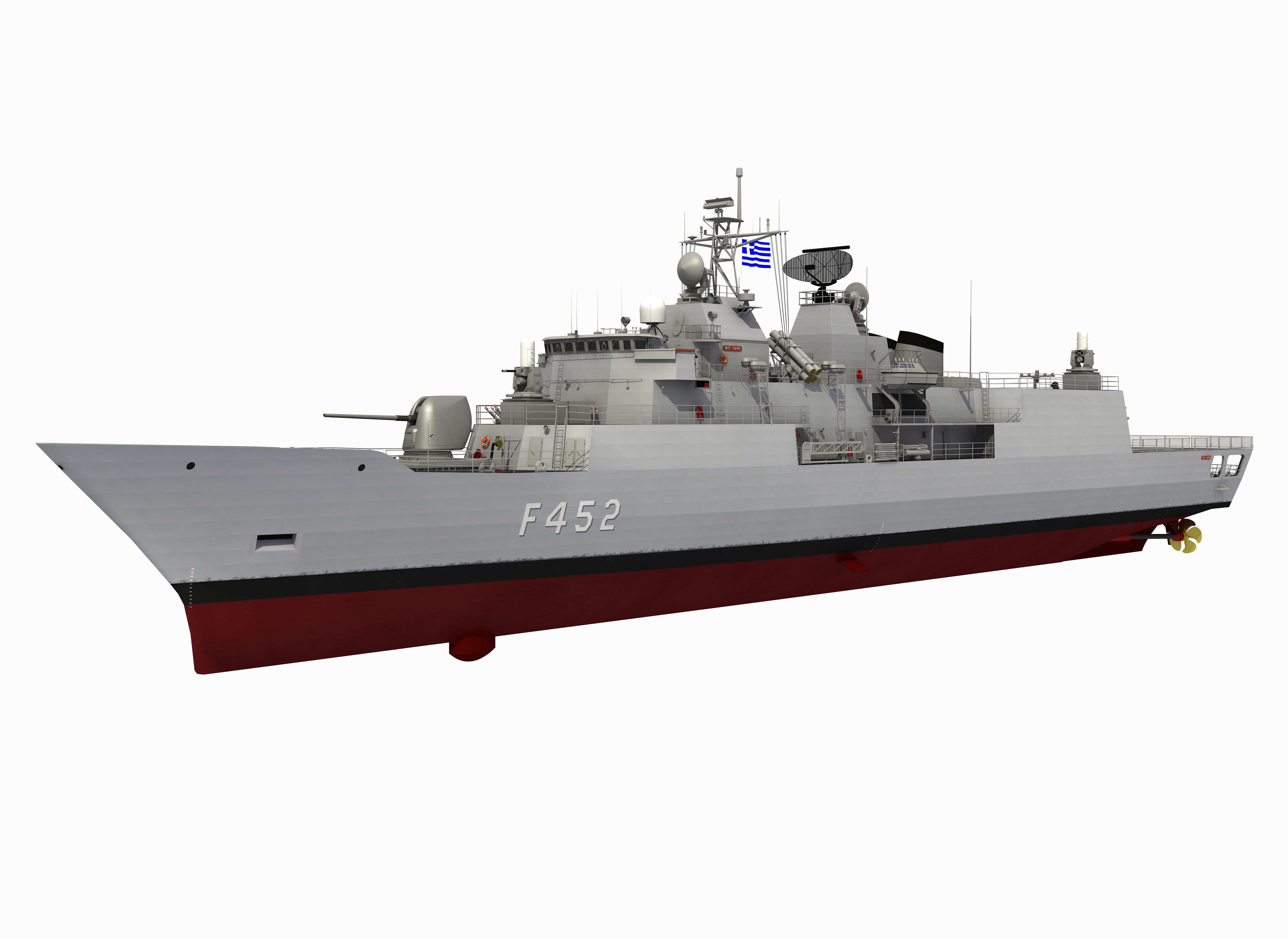 MEKO 200 GREEK HYDRA CLASS FRIGATE HS HYDRA 3D model_33