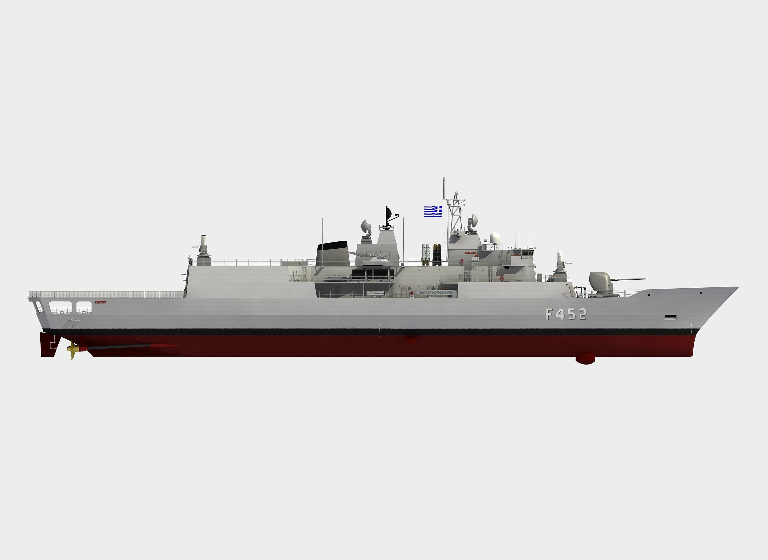 MEKO 200 GREEK HYDRA CLASS FRIGATE HS HYDRA 3D model_17