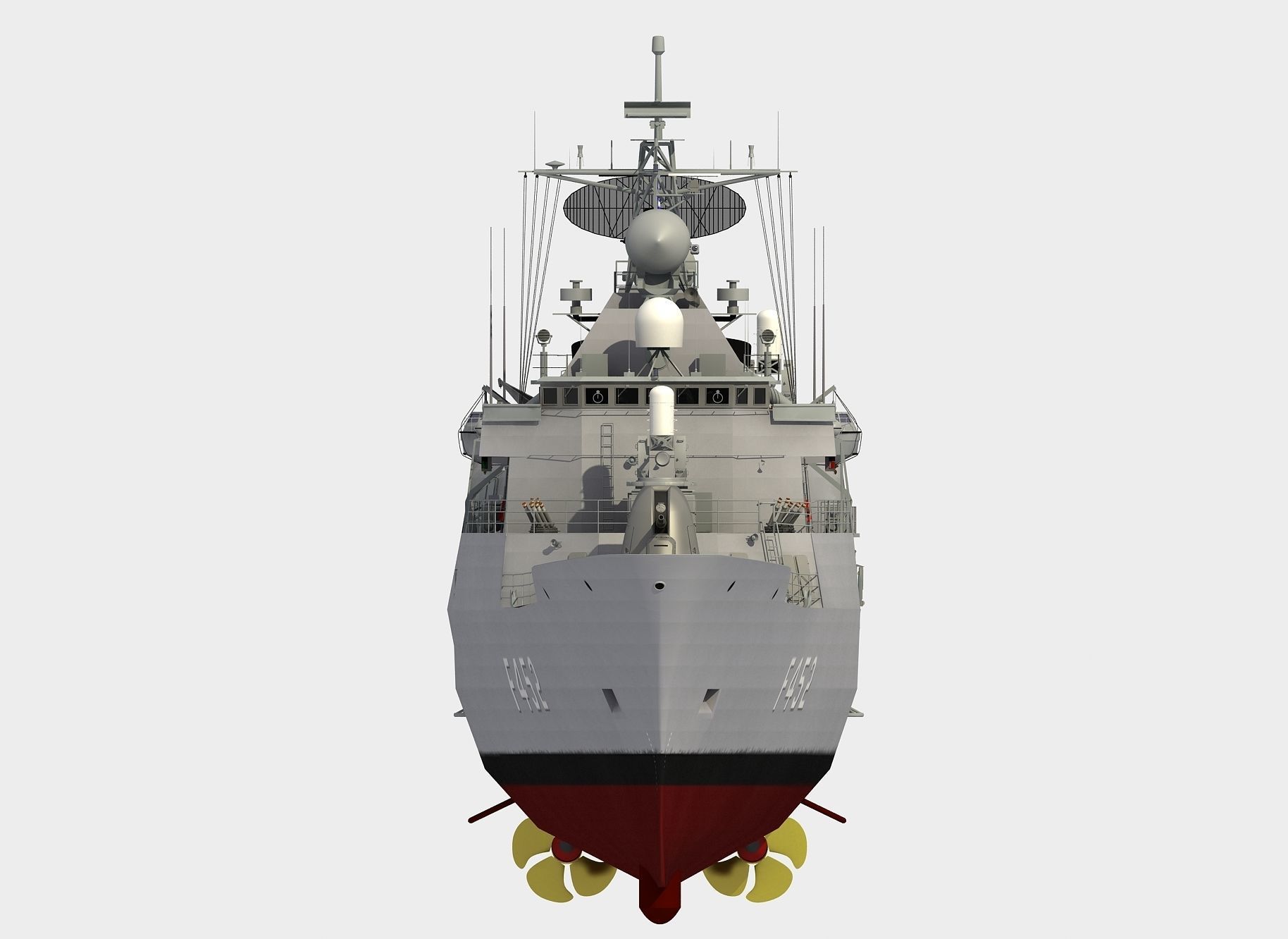 MEKO 200 GREEK HYDRA CLASS FRIGATE HS HYDRA 3D model_30