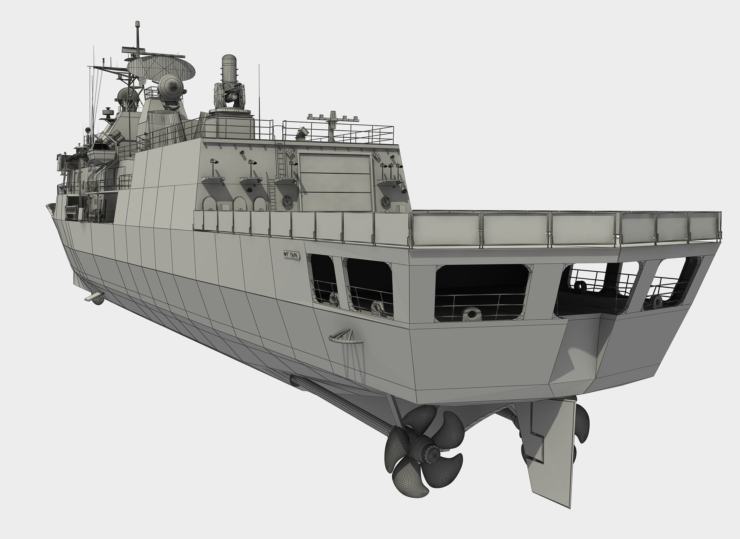 MEKO 200 GREEK HYDRA CLASS FRIGATE HS HYDRA 3D model_10