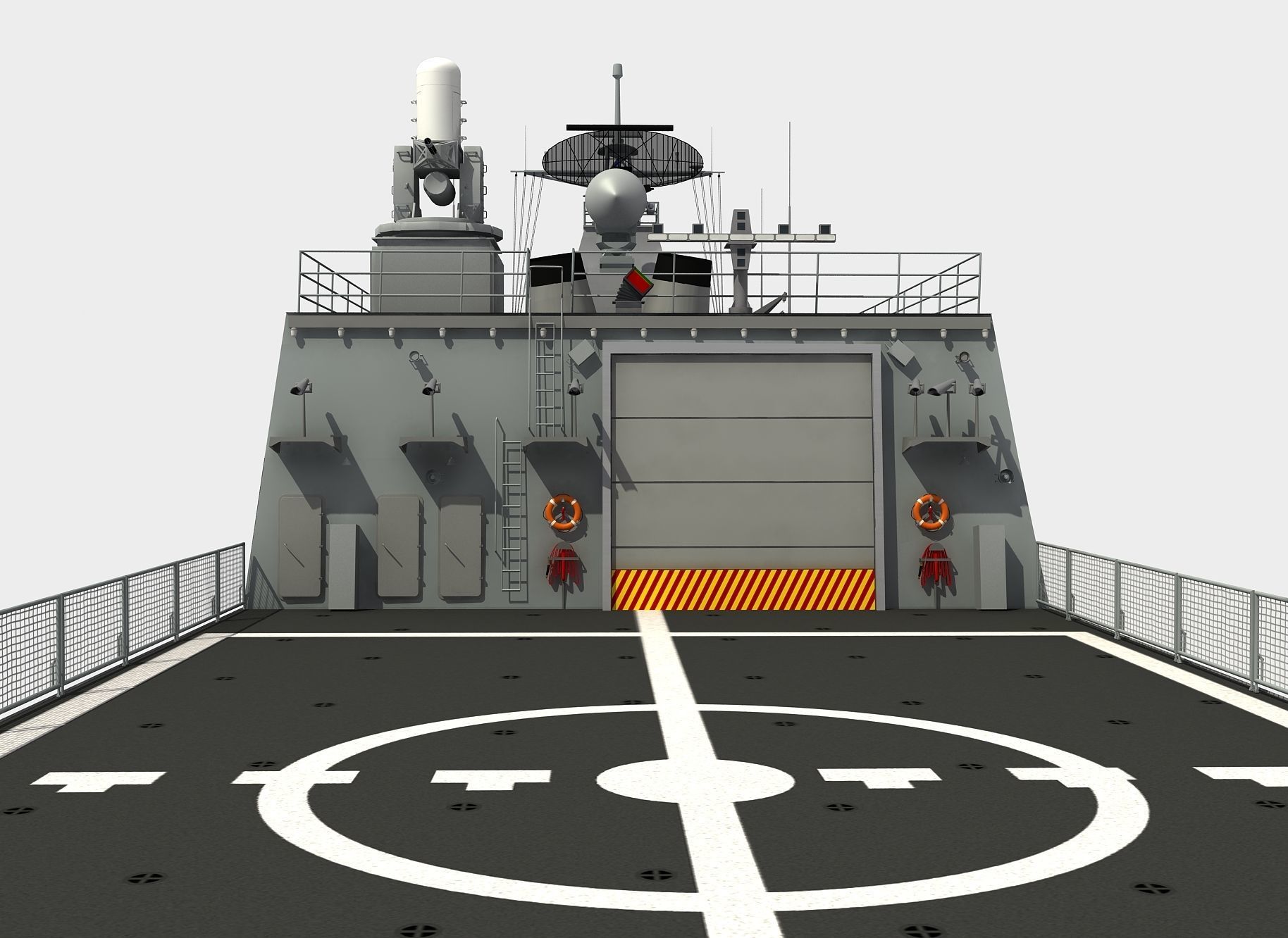 MEKO 200 GREEK HYDRA CLASS FRIGATE HS HYDRA 3D model_7