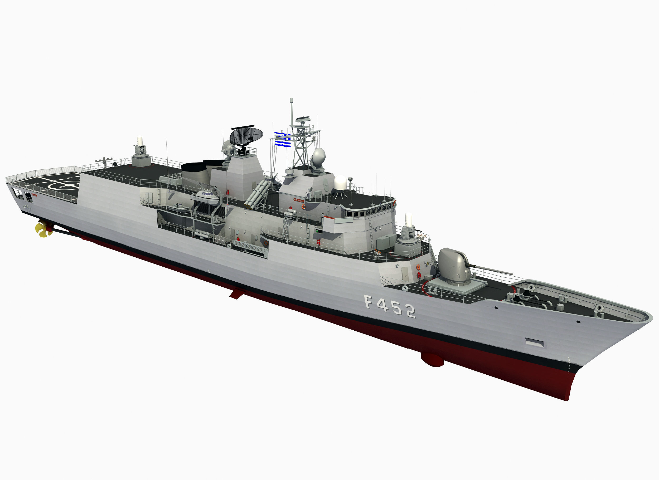 MEKO 200 GREEK HYDRA CLASS FRIGATE HS HYDRA 3D model_19