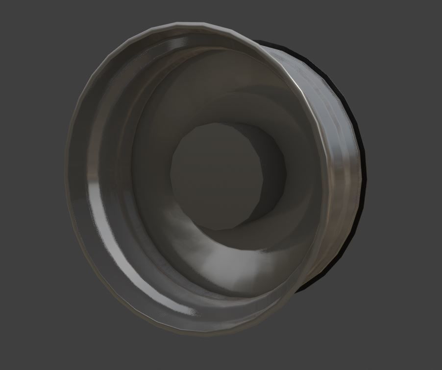 DUALLY RIM SET 3D model_6