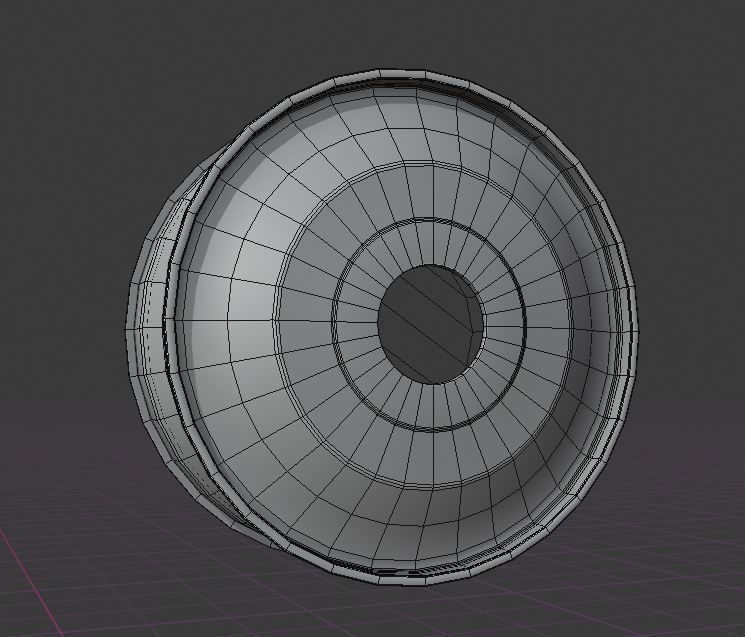 DUALLY RIM SET 3D model_11