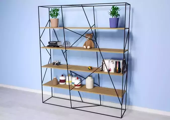 Rack Decorative shelves