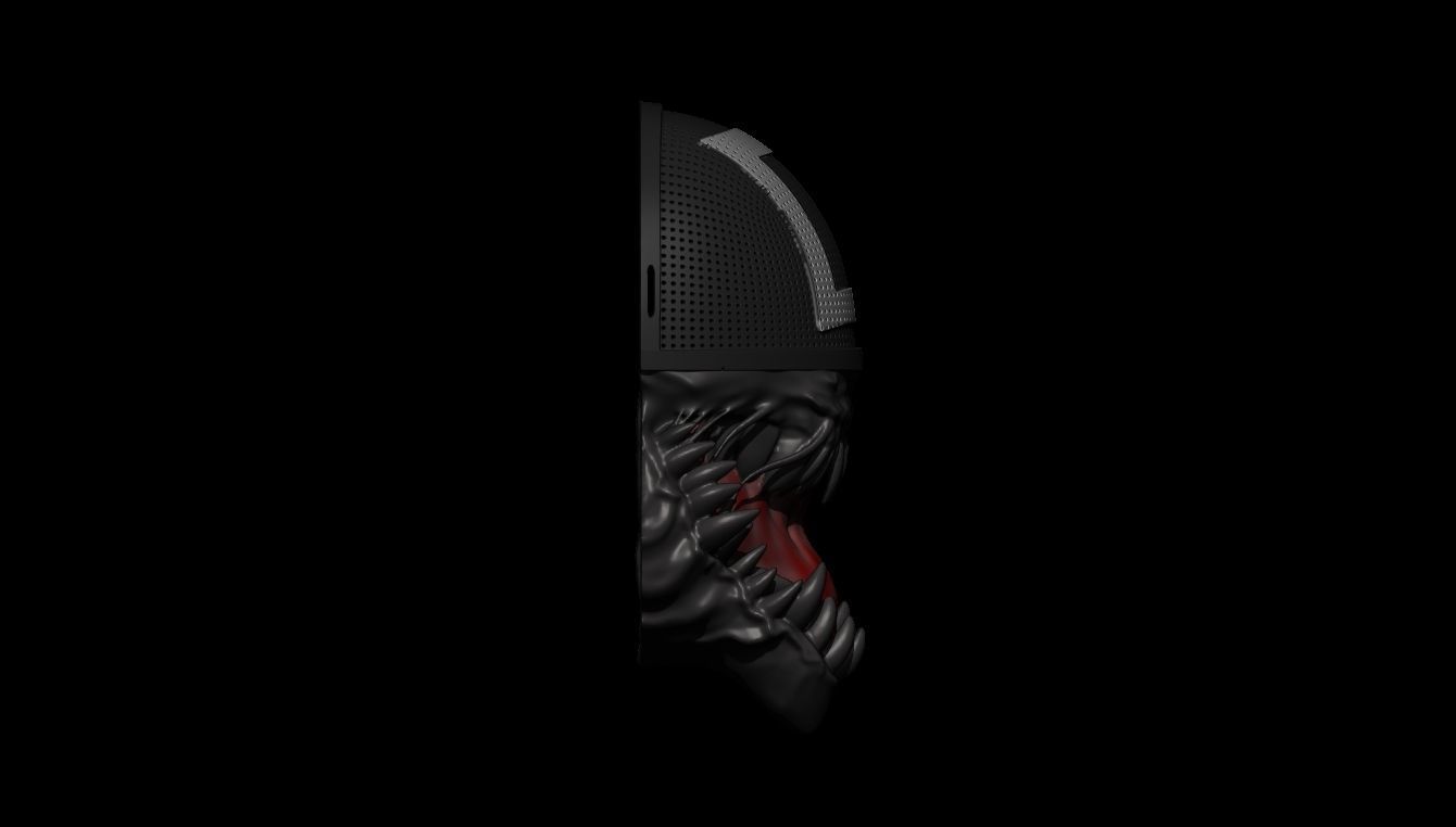 VENOM SQUID GAME - stl for 3D printing 3D print model_5