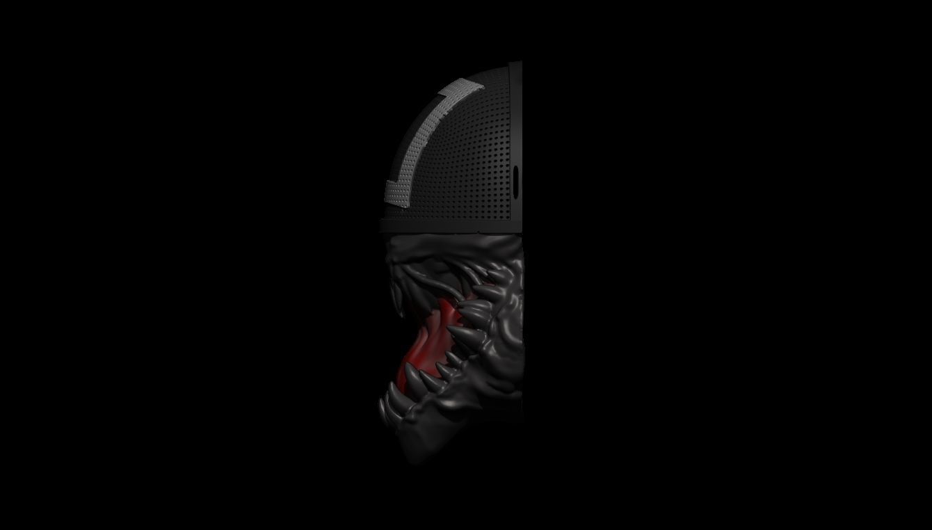 VENOM SQUID GAME - stl for 3D printing 3D print model_3