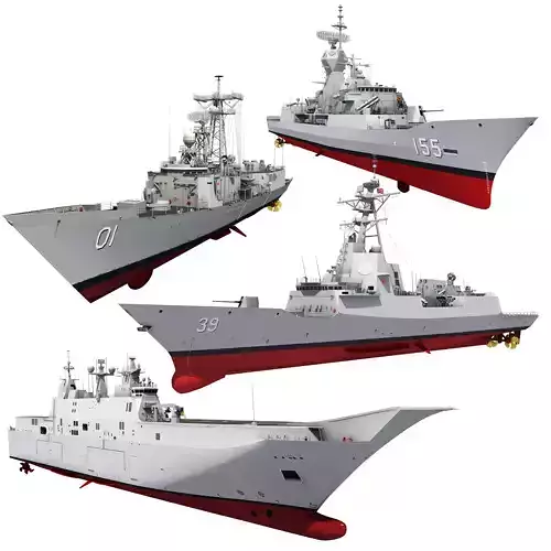 ROYAL AUSTRALIAN NAVY 3D model