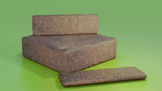 Haschich Block and Barettes