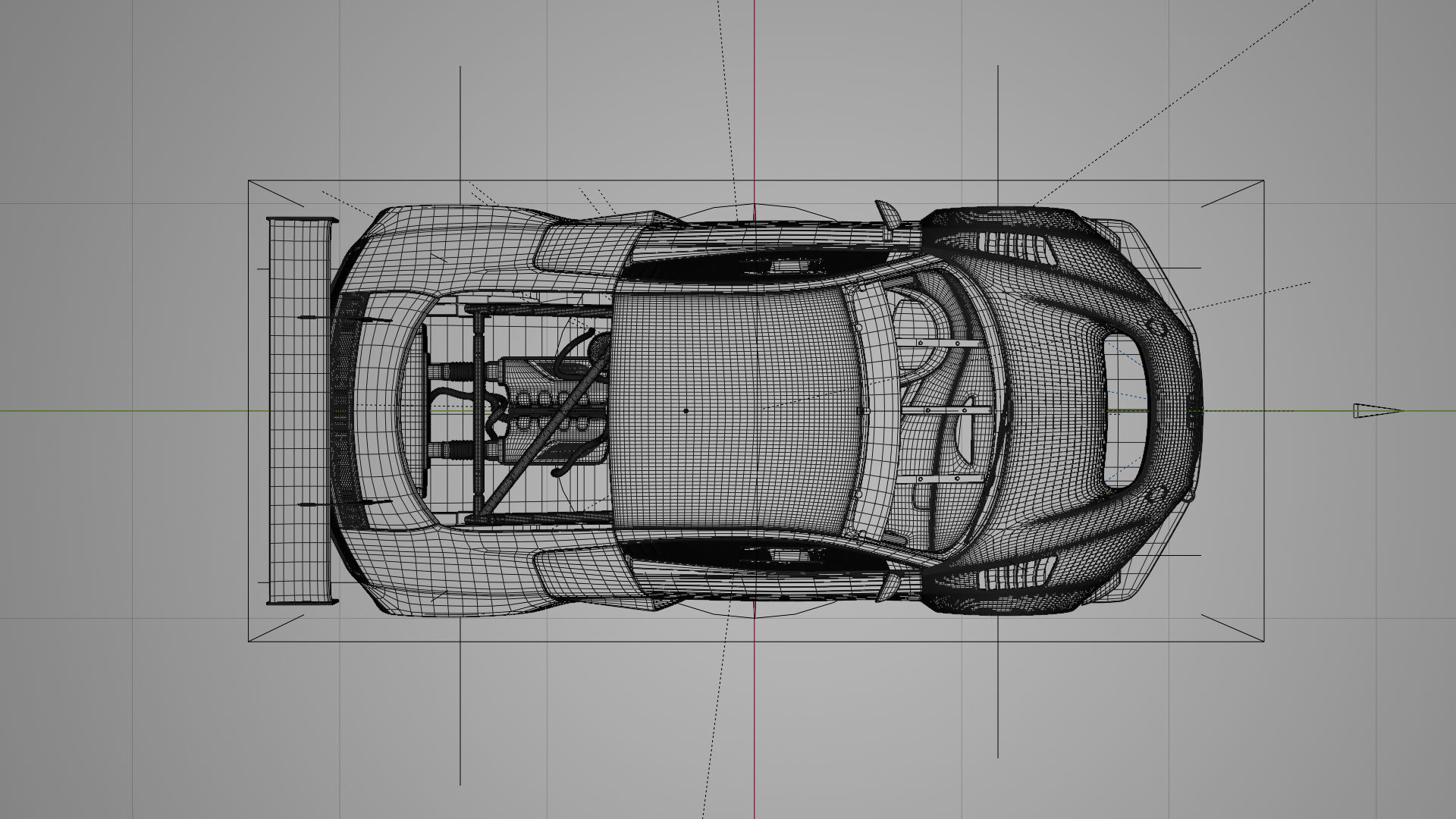 Audi R8 LMS 2014 3D model_9