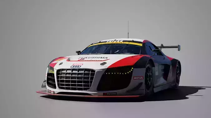Audi R8 LMS 2014