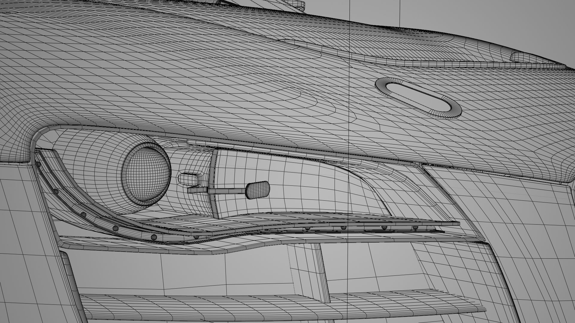 Audi R8 LMS 2014 3D model_17