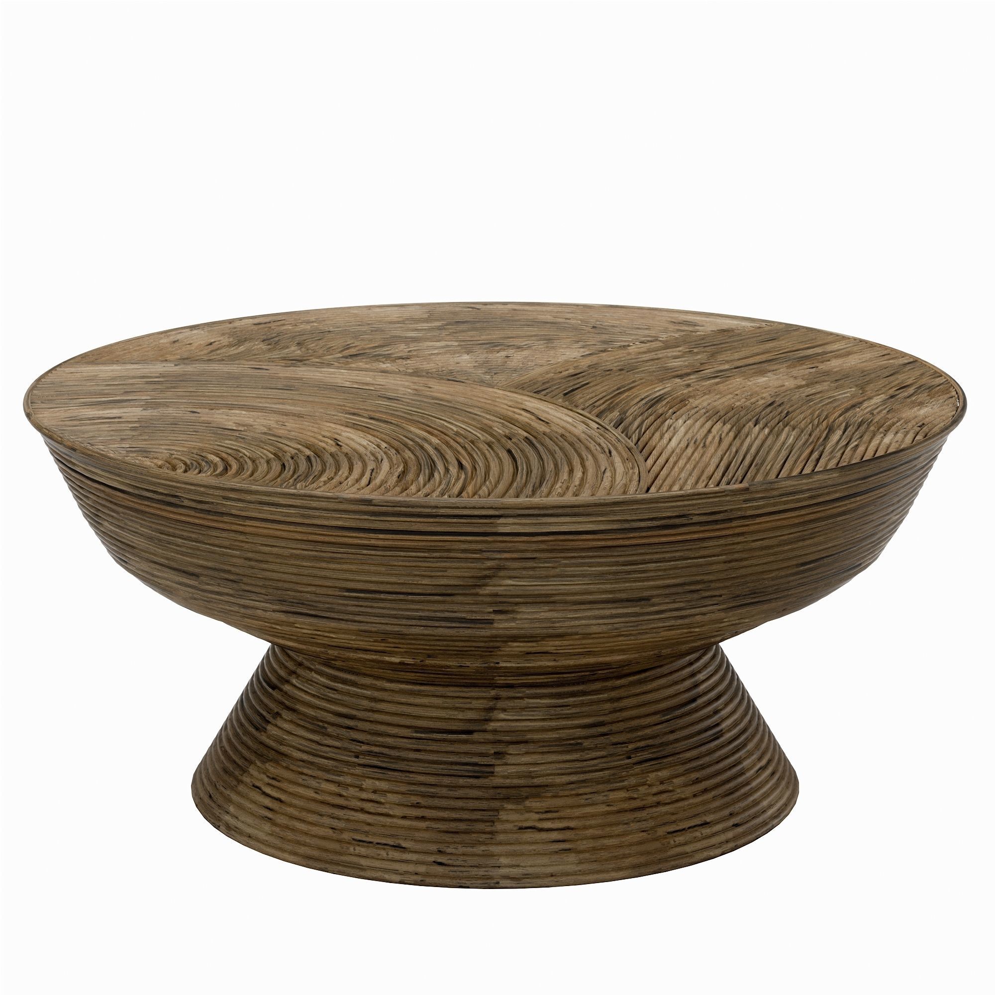 Heath Cocktail Table  Low-poly 3D model_2