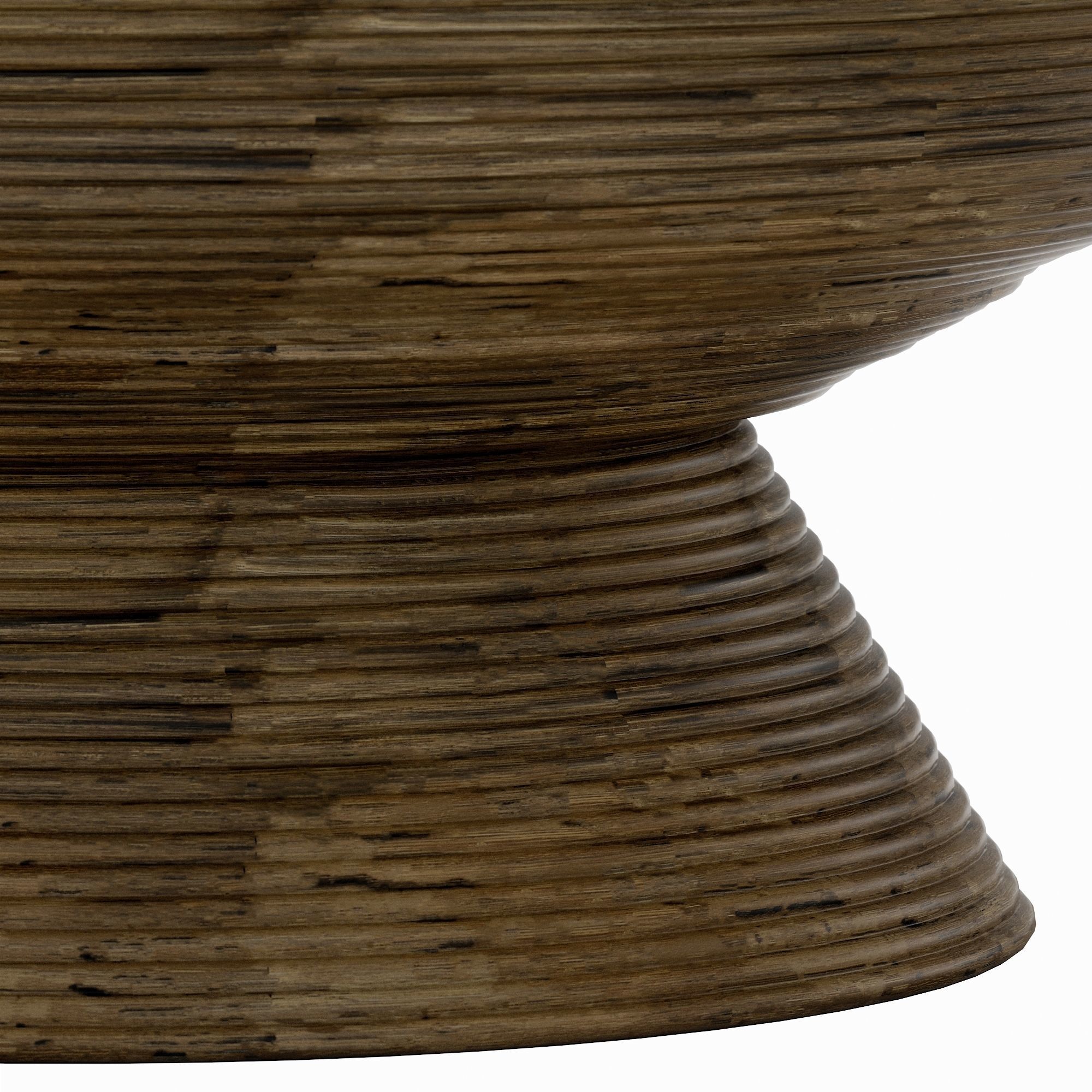 Heath Cocktail Table  Low-poly 3D model_6