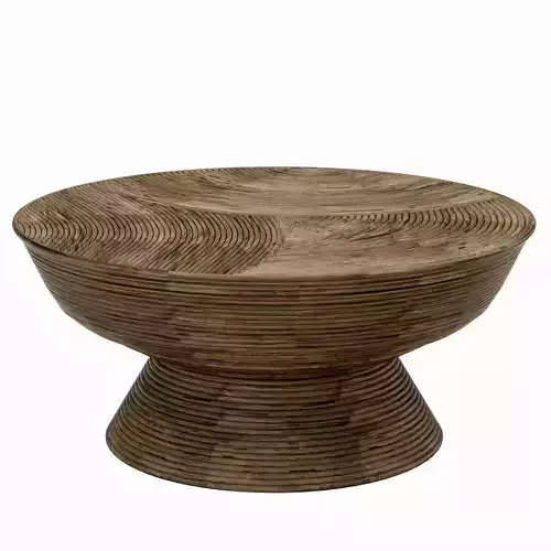 Heath Cocktail Table  Low-poly 3D model