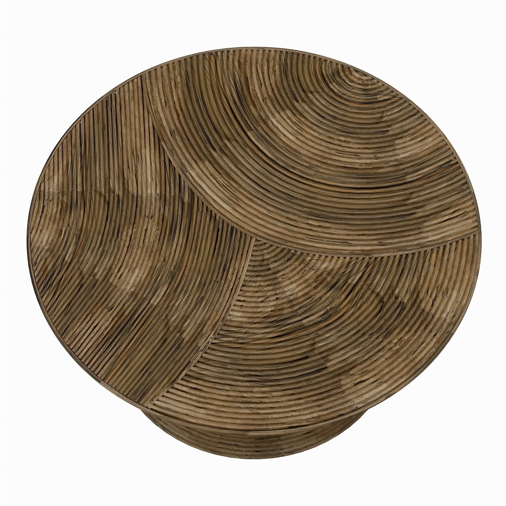 Heath Cocktail Table  Low-poly 3D model_4