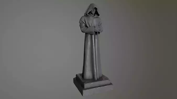 Robe Statue