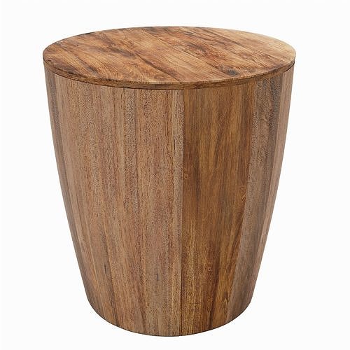 Jacob Side Table Low-poly 3D model