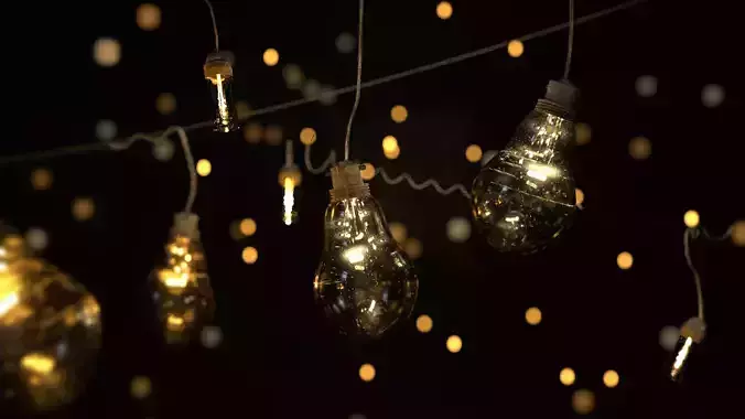 The Blub with octanerender process