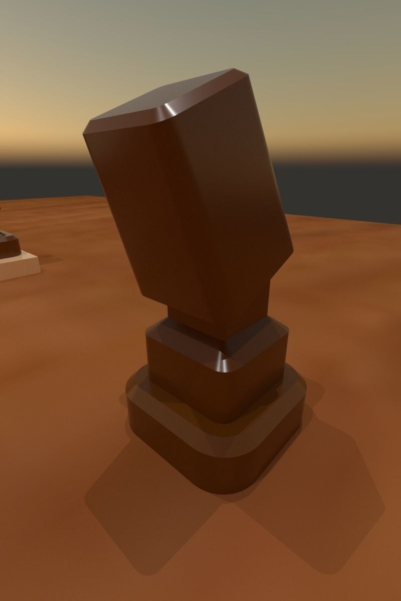 Chess set 01 PRINTABLE 3D print model_4