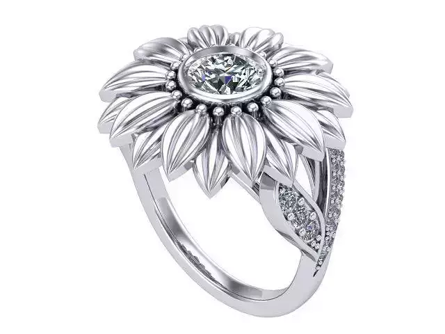 Sunflower Ring