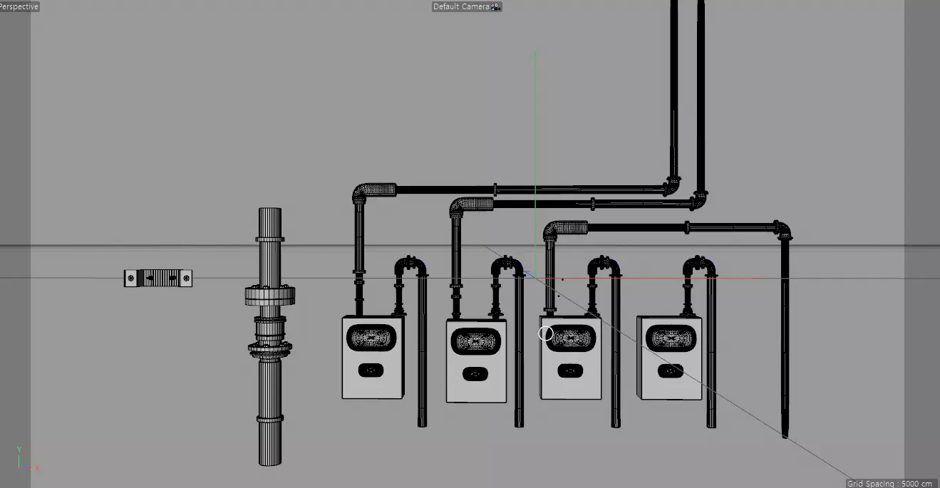 gage machine Free 3D model_0