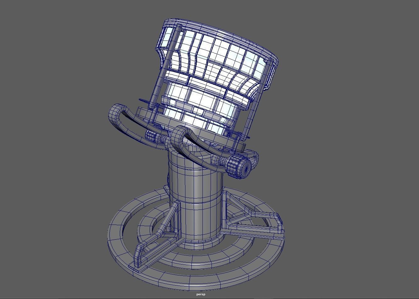 ArcReactor avengers microphone 3D model_3