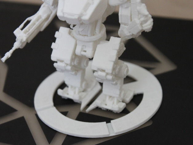 bastion from overwatch 3D print model_6