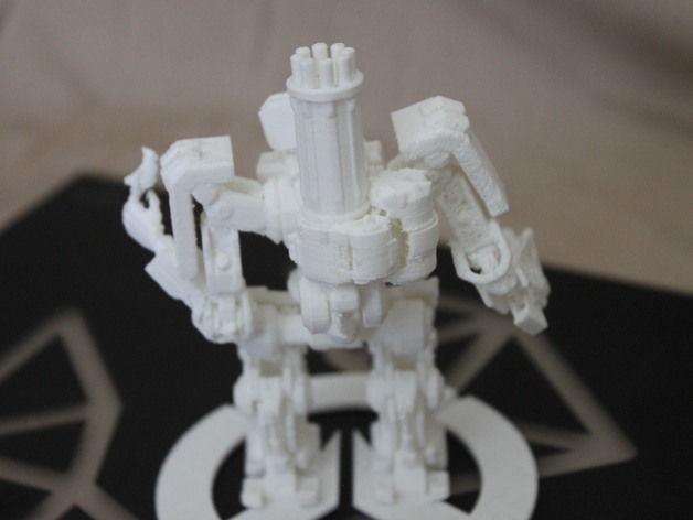 bastion from overwatch 3D print model_5